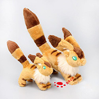 Juguete de helado de peluche