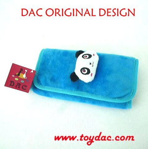 Monedero de peluche Panda de diseño original