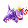 Dinosaurio mascota Netgame de gran felpa