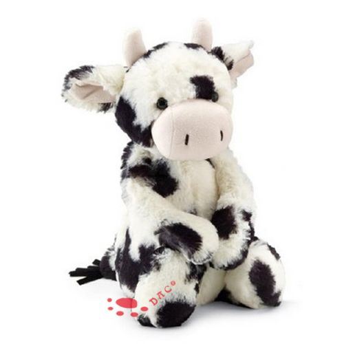 Peluche de vaca ternero suave 