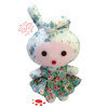 Príncipe rana de dibujos animados de peluche
