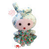 Príncipe rana de dibujos animados de peluche