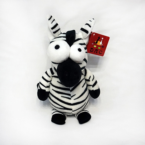 Castores de juguete de televisión de dibujos animados de peluche