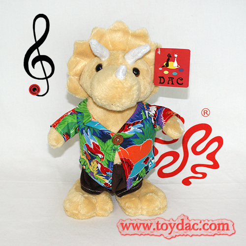 Llavero Peluche Dinosaurio