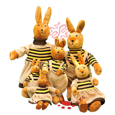 Conejo de peluche juguetes de peluche (TPCX0030)