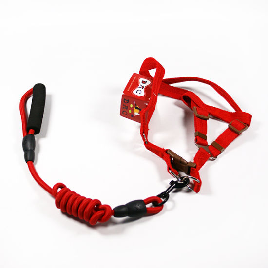 Cuerda para perros con luz reflectante de alta calidad