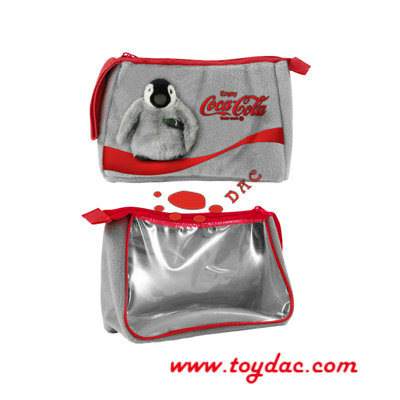 Juguete de bolsa de promoción de felpa