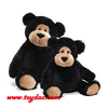 Osos negros de peluche