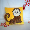 Almohada de cuello de espuma viscoelástica de felpa