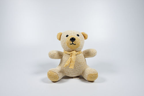 Oso Polar Pequeño De Peluche
