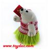 Oso de peluche de juguete navideño de Halloween