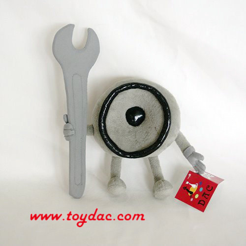 Muñeco mascota altavoz de peluche