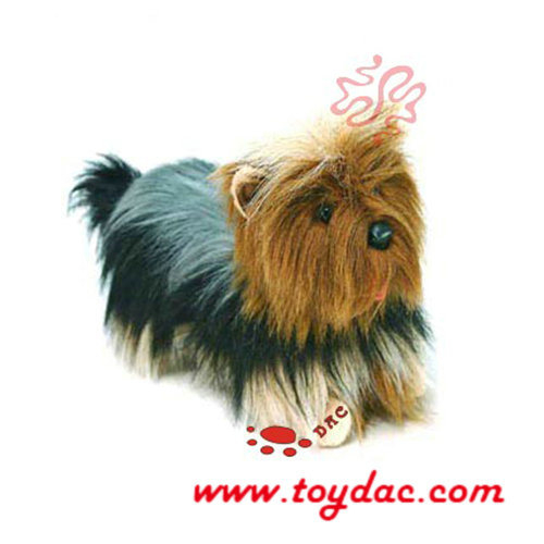 juguete de peluche Perro de peluche multicolor 