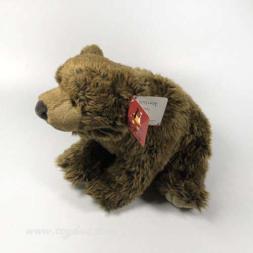 Mono de juguete animal de peluche