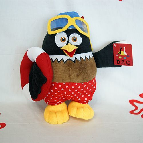 Peluche de pez de película cómica