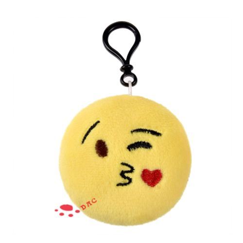 Llavero Muñeca con cara de símil de expresión
