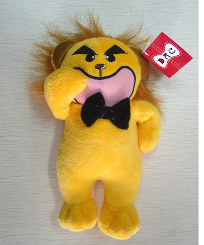 Juguete de peluche de tigre de dibujos animados