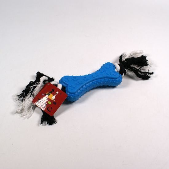 Juguetes de cuerda que muerden el juguete tejido de color trenzado resistente a los animales