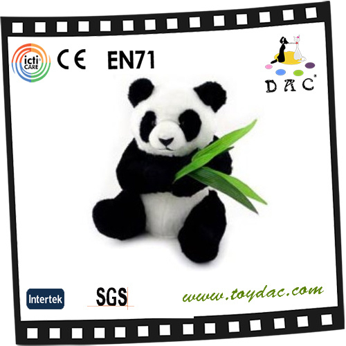 Panda grande suave de peluche