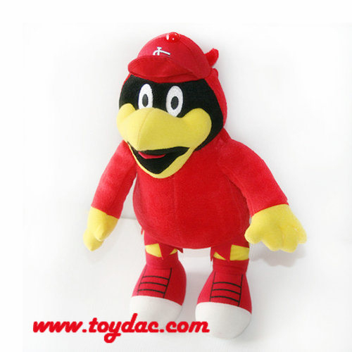 Juguete de la mascota del pájaro del equipo de EE. UU.