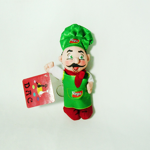 Payaso de peluche relleno