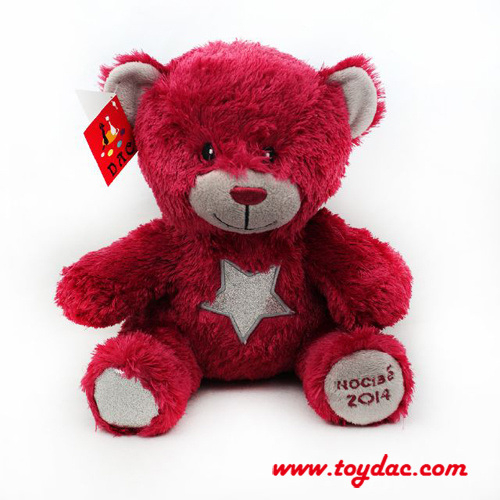 Pingüino de peluche polar
