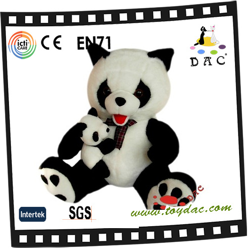 Juguete de la familia Panda de peluche