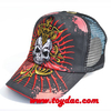 Gorra de esqueleto bordada de alta calidad.