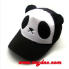 Gorra Trucker infantil Panda de dibujos animados