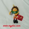 Regalo de muñeco de peluche de la Copa Mundial