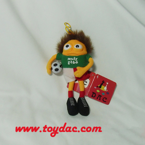 Regalo de muñeco de peluche de la Copa Mundial