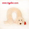 Almohada de cuello de espuma viscoelástica de felpa