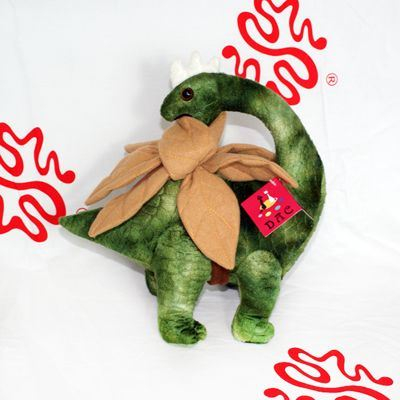 Peluche Animal Reloj Original Dinosaurio
