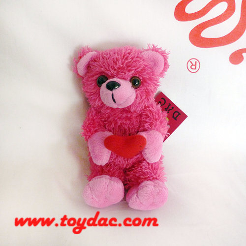 Llaveros de peluche Candy Love Bear