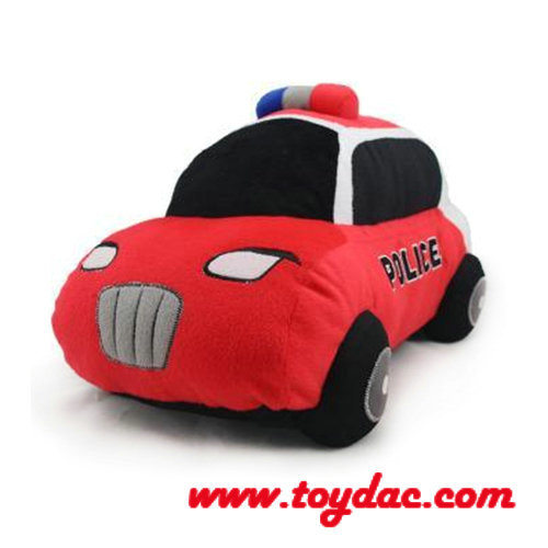 Cama para mascotas de coche de dibujos animados suave de felpa