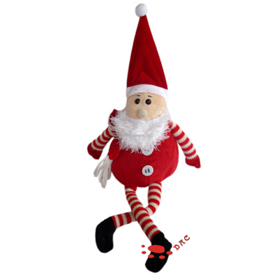 Juguete de peluche de Papá Noel