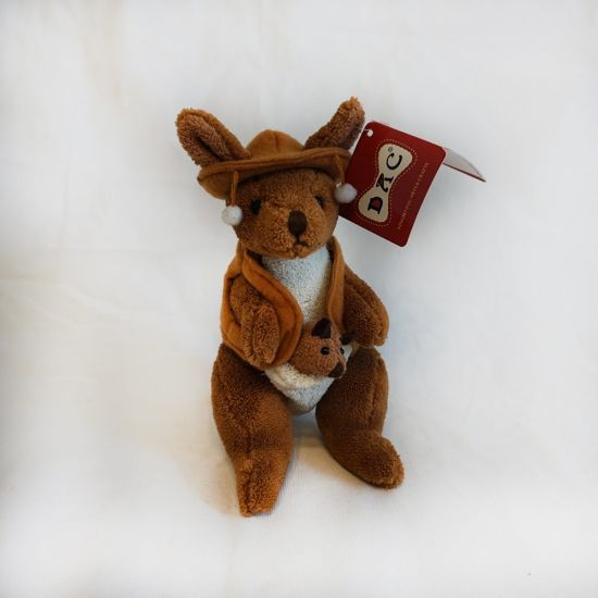 Peluche Bosque Juguete Mono Dorado