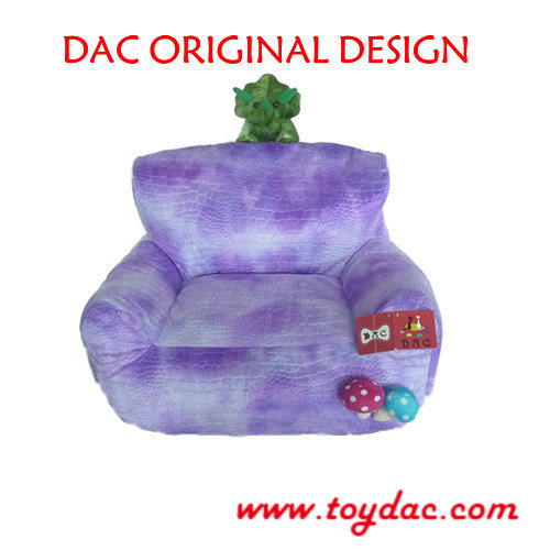 Sofá infantil Dac Plush Original Dinosaurio