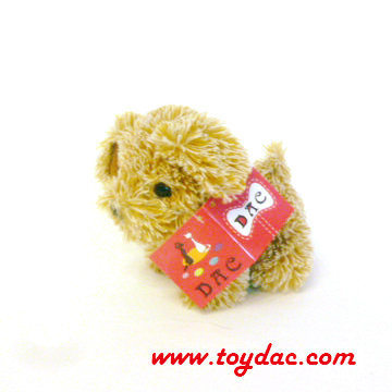 Juguete de peluche para perros de pelo corto