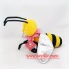 Juguete relleno para perros de PU con gorro de médico