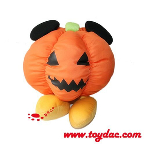 Juguete de Halloween de calabaza rellena