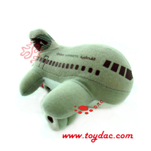 Juguete de promoción de avión de felpa