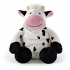 Juguete de vaca de granja de dibujos animados de felpa