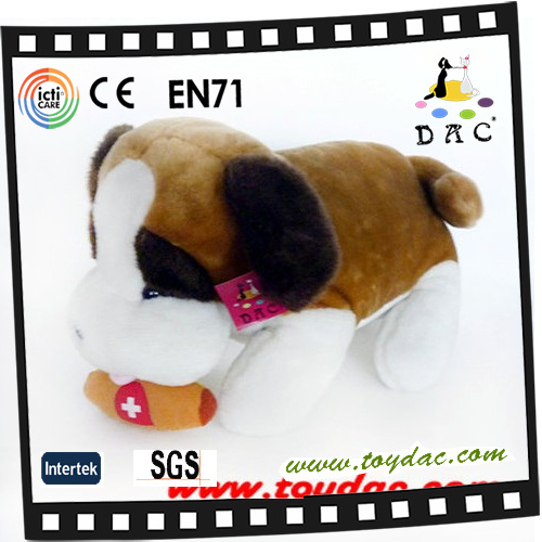 Juguete de peluche para cachorros de dibujos animados