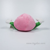 Peluche Fragancia Frijol Fruta Juguete Melocotón