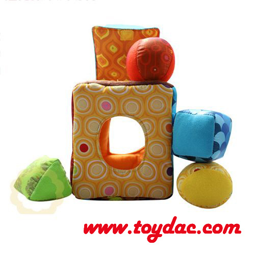 Conjunto de cubos educativos para bebés y bebés