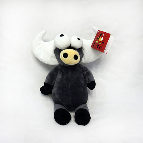 Castores de juguete de televisión de dibujos animados de peluche