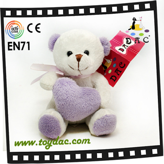 Osito de Peluche con Corazón de Juguete (TPJR0151)