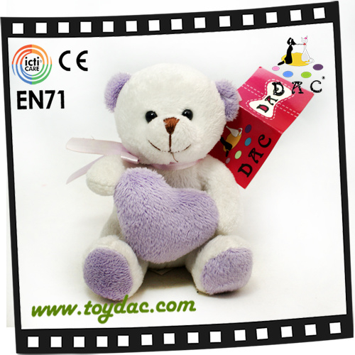 Osito de Peluche con Corazón de Juguete (TPJR0151)