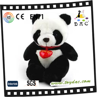 Peluche Love Panda suave 